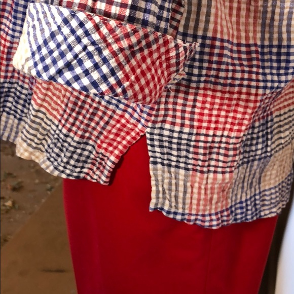 Alia Petite Plaid is Back!! ❤️🥼👕 - Picture 5 of 7
